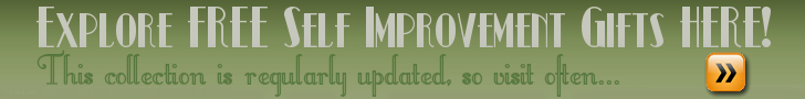 Free Self Improvement Gifts